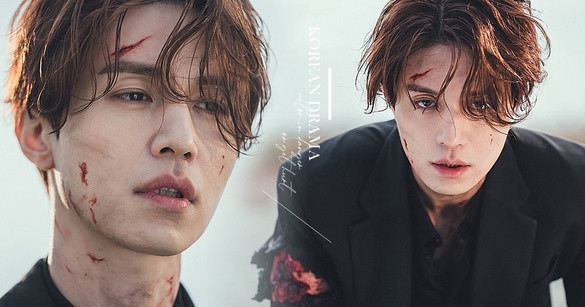 《九尾狐傳》李棟旭頭破血流還是帥！2020韓劇男主受傷照，玄彬、南柱赫根本像在拍畫報
