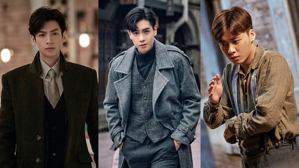 2020年10位擁有破7分陸劇的男星！胡一天《民國奇探》7.2分，成毅《琉璃》7.7分
