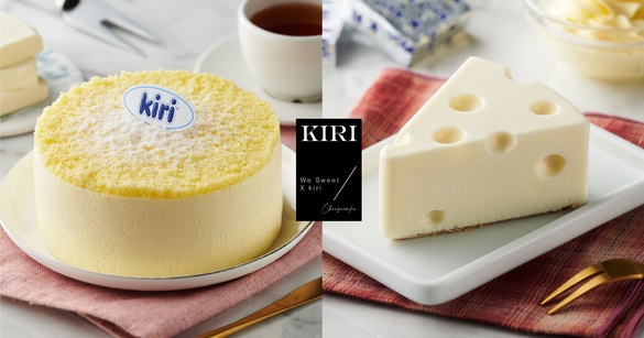 全聯「kiri奶油乳酪」甜點！9款「We SweetＸkiri」新系列，乳酪蛋糕根本漫畫走出來的