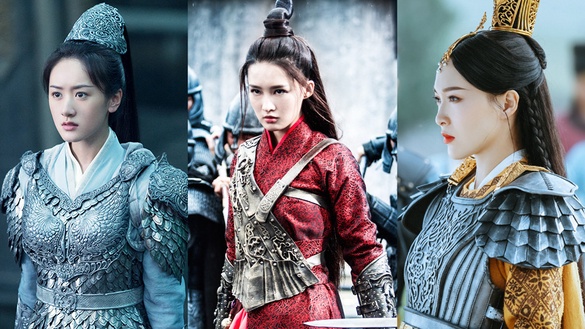 2020古裝劇10位女主「戰袍造型」！李沁《狼殿下》好颯，袁冰妍《琉璃》戰神裝超級霸