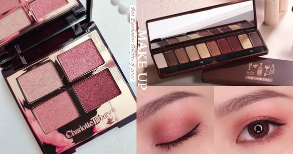 秋冬「微醺紅酒」眼影盤推薦 ！ETUDE眼影搞定最辣聖誕眼妝，新手眼影推薦heme、KATE