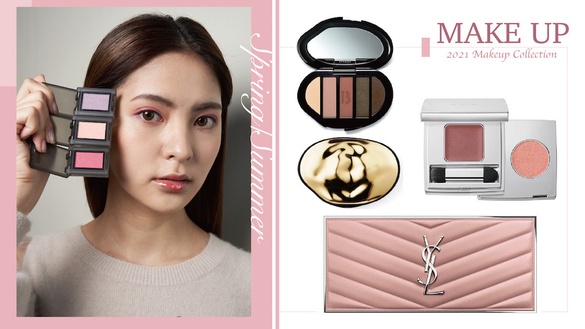 2021春夏「眼影新品」搶先看！Celvoke眼影披上氣質仙女紗，BYREDO貝殼眼盤根本藝術品