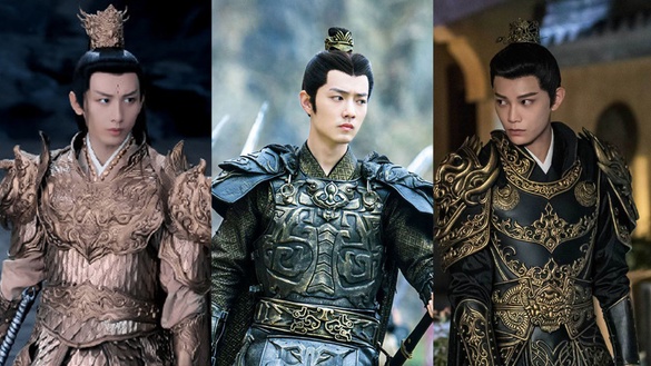 2020古裝劇10位鎧甲男神！《如意》王佑碩好帥，《狼殿下》肖戰、《琉璃》成毅誰是NO.1