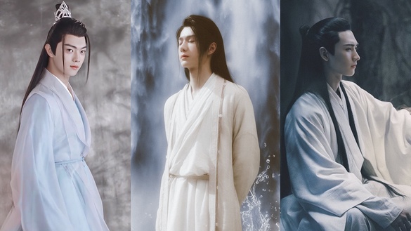 網評最具潛力的古裝小生TOP 10！陳星旭、宋威龍皆上榜，許凱、王一博爭冠軍