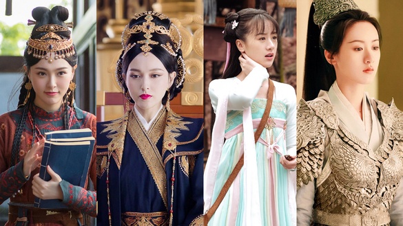 陸劇9個「傻白甜變霸氣女主」對比！唐嫣《燕雲台》太后好霸，《琉璃》璇璣變戰神超颯