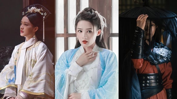 李沁9個百變古裝角色！《狼殿下》摘星可愛，《慶餘年》林婉兒仙氣，《楚喬傳》最經典
