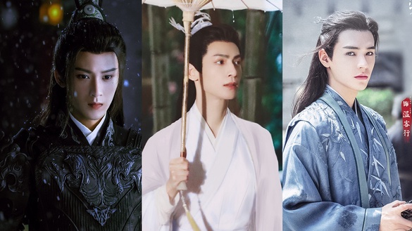 2021耽改劇10位古裝男神！羅雲熙《皓衣行》、宋威龍《張公案》，誰能帥過肖戰、王一博