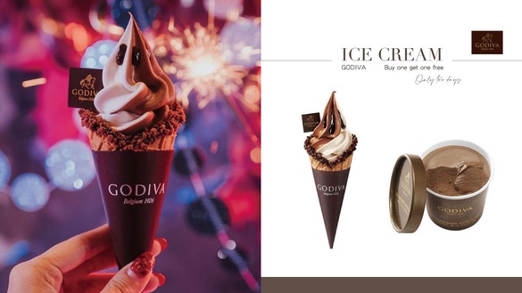 只有二天！GODIVA「霜淇淋買一送一」來了，加碼滿300折50，通通「這天」開始！