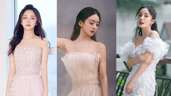 2020最受歡迎陸劇女星TOP 10！楊冪第八、譚松韻第六，趙麗穎、楊紫都輸給冠軍
