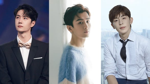 2020最受歡迎陸劇男星TOP 10！成毅第七、任嘉倫第五，李現、王一博的人氣都拼不過冠軍