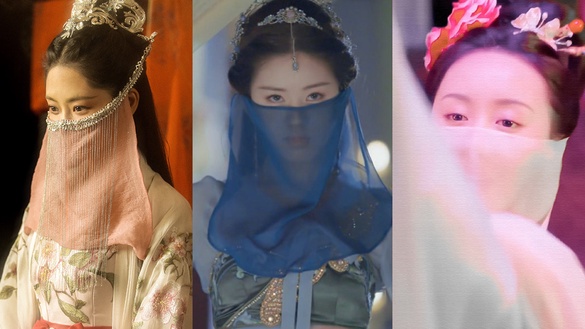 2020古裝劇10個「矇面美女」！《琉璃》袁冰妍美艷，《三千鴉殺》趙露思矇面跳舞超惹火
