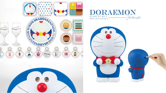「哆啦A夢劇場版一番賞」登場！哆啦A夢存錢筒、經典道具吊飾，還有俏皮眨眼哆啦現身