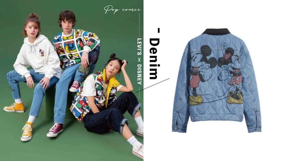 「LEVI'S x DISNEY 米奇和他的朋友們」聯名來襲！重現米奇復古漫畫感，碰出丹寧新火花