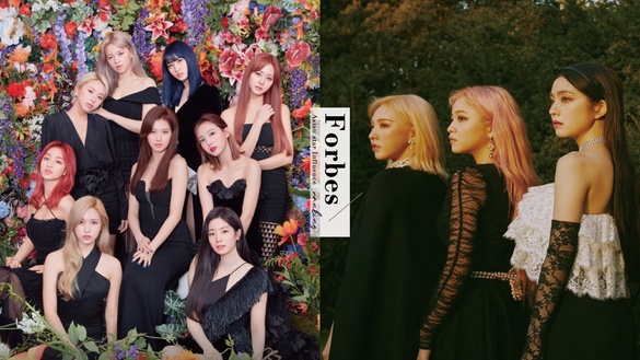 富比世亞太地區影響力 TOP100 出爐！BTS、BLACKPINK等18組韓團、韓星都上榜~