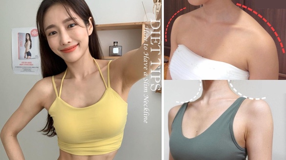 脖子粗怎麼瘦？教練7動作瘦脖子&amp;伸展肩背，兩週複製天鵝頸、肩痛駝背也改善