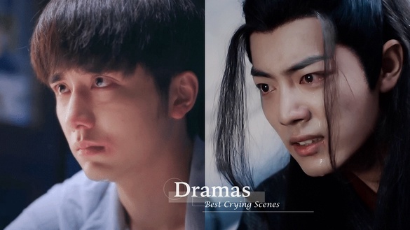 網評「哭斷腸場面」TOP5！《陳情令》《香蜜》都上榜，《以家人之名》賀子秋從小惹心疼