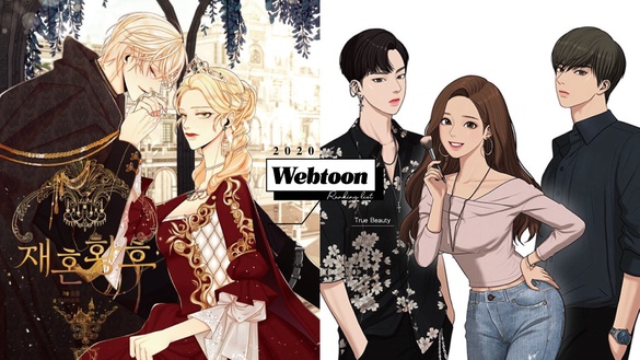 2020 Webtoon人氣排行榜公開！《女神降臨》、《再婚皇后》都上榜，《乖乖女》高甜必追