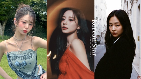 韓國記者評價「本人更好看」明星！子瑜、Jennie其實不上鏡，這位更是人間洋娃娃！