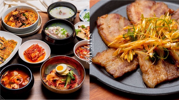 99元韓式料理吃到飽！日本「SAIKABO」登台，石鍋飯、牛骨湯必點，加99元爽吃韓家常菜