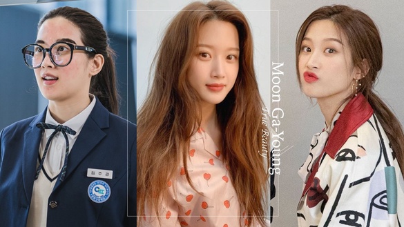 《女神降臨》文佳煐的5件事！長太高陷入演藝低潮、精通3國語言，是真實世界的女神降臨