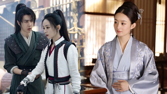 趙麗穎主演陸劇評分榜TOP 10！《楚喬傳》5.2分比《有翡》更低，《花千骨》6.7分排第四