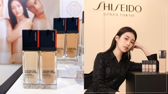 2021必收NEW資生堂超進化光感緊緻粉底，絕美光澤x提拉效果，底妝彈力女超人宣告登場！