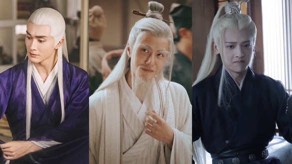王一博《有翡》白髮一樣帥！2020古裝劇9位「白髮古裝男神」，高偉光《枕上書》最經典