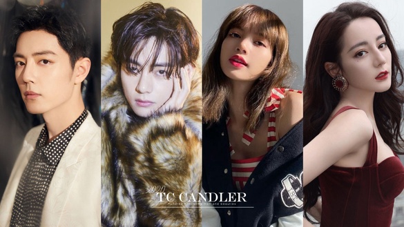2020「全球百大帥哥美女」排名出爐！LISA、防彈V奪世界第二，肖戰奪第七是中國最帥