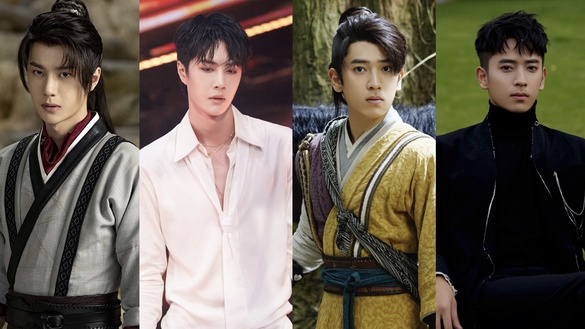 古裝劇《有翡》9位男神古裝vs時裝！王一博真正顏值擔當，妖豔木小喬竟是大帥哥