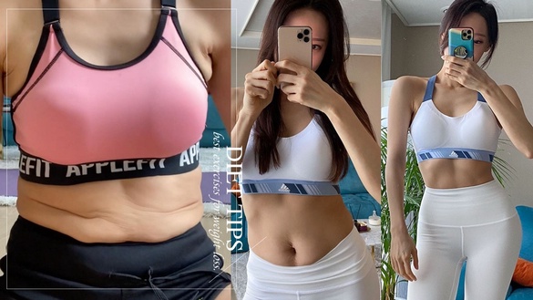 5款快速減肥瘦肚子運動！頑固贅肉、鬆垮肚腩都成功減肥，養成吃多不怕胖體質