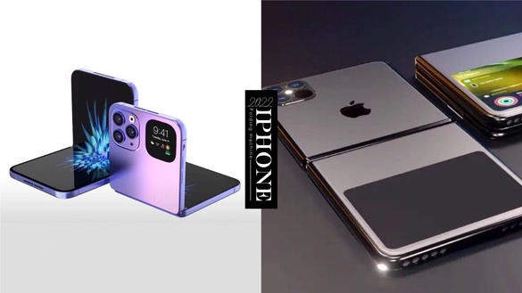 蘋果首款「折疊式iPhone」來了？絕美渲染圖搶先曝光，最快2022年果粉就可以入手啦！
