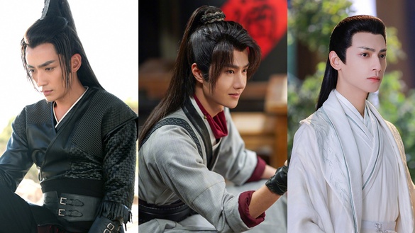 網評10個高還原度武俠劇古裝男神！王一博《有翡》、任嘉倫《暮白首》都像從小說走出來