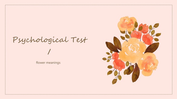 韓網火紅「花語版MBTI」心理測驗！直覺選一朵花，測你的個性&amp;專屬花語