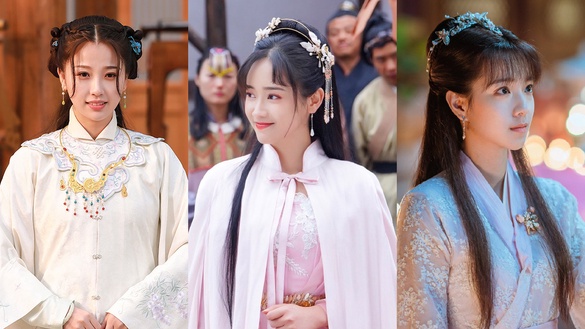 熱播甜寵劇9位古裝女神！《絕世千金》女配美過女主，《少爺與我的羅曼史》虞書欣好甜