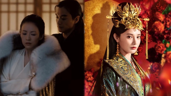 2021年10部熱門古裝大女主主劇！章子怡《上陽賦》定檔，彭小苒《九州朱顏記》劇照曝光