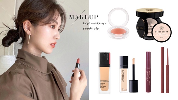 日本明星彩妝師2020年度愛用品推薦！好膚質必備底妝通通有，新手化妝必買