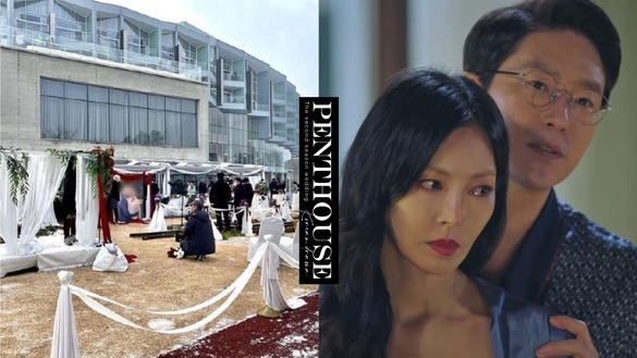 《上流戰爭》第2季朱丹泰&amp;千書真「婚禮照」曝光！豪華婚禮還有直升機，秀蓮會回歸嗎？