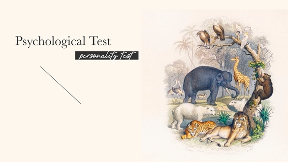 超神準心理測驗！選擇動物看出你的內在，在愛情中的真實想法、無法忍受的戀愛缺點