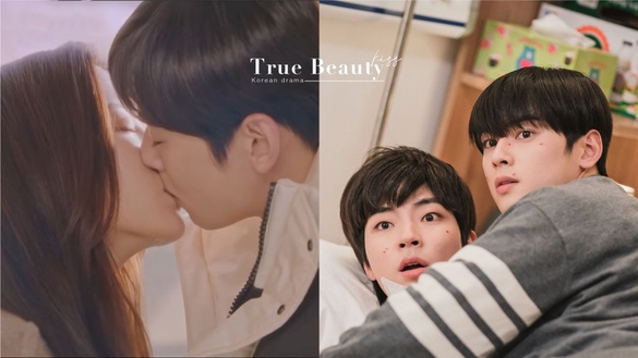 《女神降臨》文佳煐主動kiss！車銀優&amp;黃仁燁「床咚」超爆笑，下集素顏秘密藏不住了？