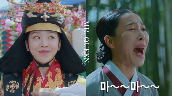 《哲仁王后》崔尚宮養奉煥太辛苦！規矩教不聽、看到水就跳，北韓有玄彬日子幸福多了！