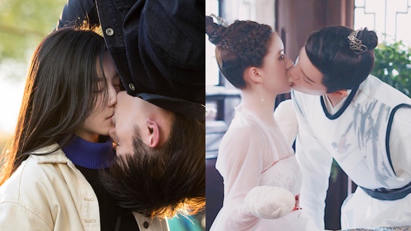 陸劇9個奇葩吻戲！《我就是這般女子》噴嚏吻太搞笑，麵條吻、夾心吻都尬出新高度