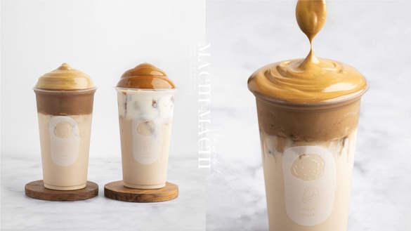 奶茶控必喝！麥吉推新品「摩卡咖啡奶茶」、「焦糖咖啡奶茶」，奶茶＋綿密奶蓋太讚！