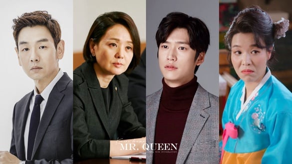 《哲仁王后》10位黃金配角！崔尚宮是《迫降》北韓大媽，萬福是《原來是美男》馬室長！