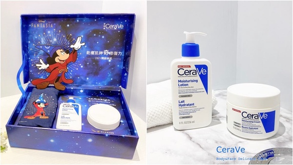 年度必收!CeraVe適樂膚X米奇神奇修復禮盒,網友激推全家人冬日乾癢救星!臉＆身體都能用