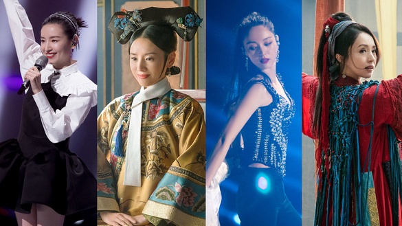 《乘風破浪的姐姐2》隱藏10位古裝女神！《如懿傳》皇后、《陳情令》師姐都是跳舞高手