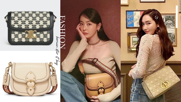 2021韓星私服包款推薦！秀智、Jessica都愛背Dior Caro，經典馬鞍包、腋下包絕對必收