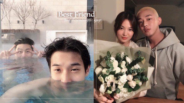 明星神仙友誼盤點！朴敘俊&amp;崔宇植的友情不單純，IU、宋慧喬證明男女間純友誼