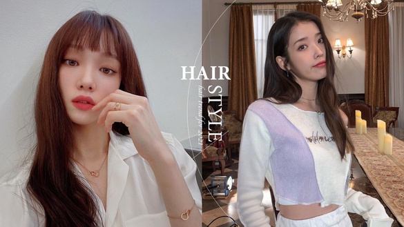 2021韓星春夏髮型範本！IU髮型瘦臉顯嫩，文佳煐、潤娥捲髮是女神代表，泫雅款最時髦