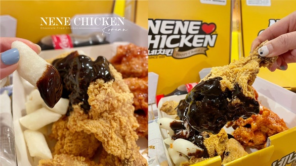 NENE CHICKEN推韓式「巧克力炸雞」，香甜巧克力炸雞「這天」開賣！加巧克力炸年糕必吃