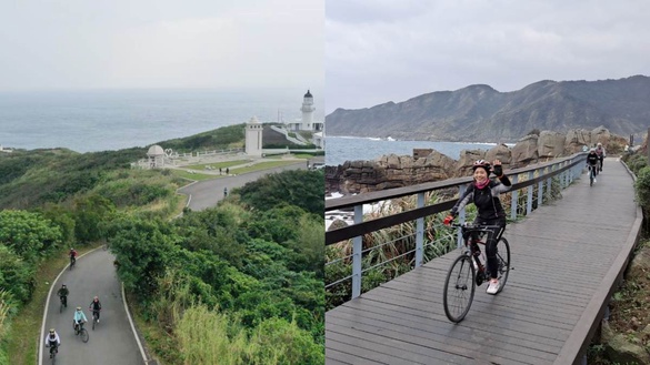 週末不約下午茶，相約青春山海線！女生旅遊新選擇，騎自行車賞風景還能運動甩肉